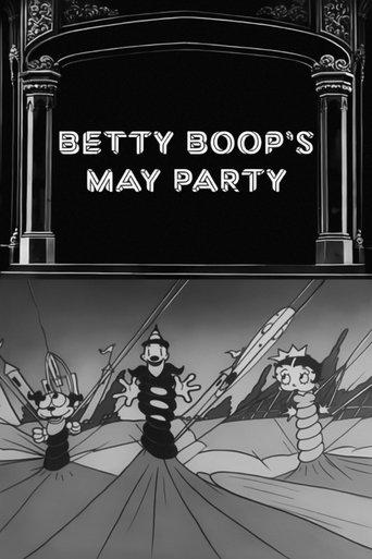 Betty Boop's May Party film afişi