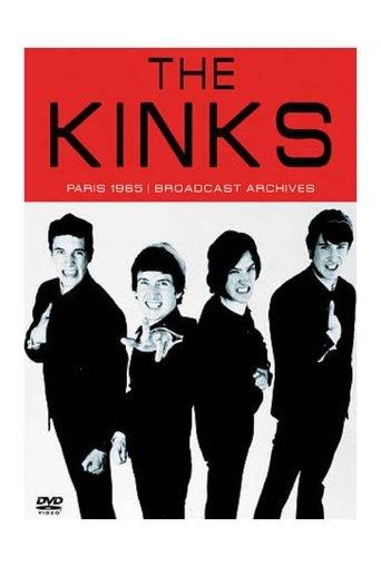 The Kinks: Paris 1965 film afişi