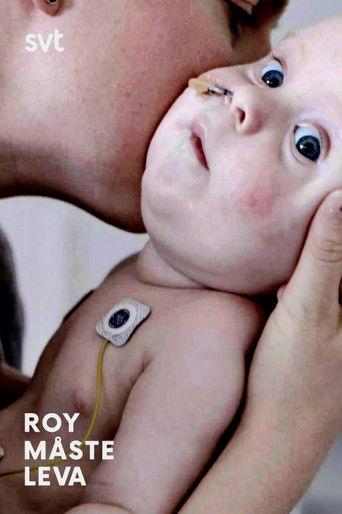 Dokument inifrån: Roy måste leva film afişi