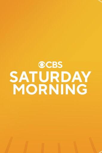 CBS Saturday Morning dizi afişi
