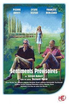 Sentiments provisoires film afişi