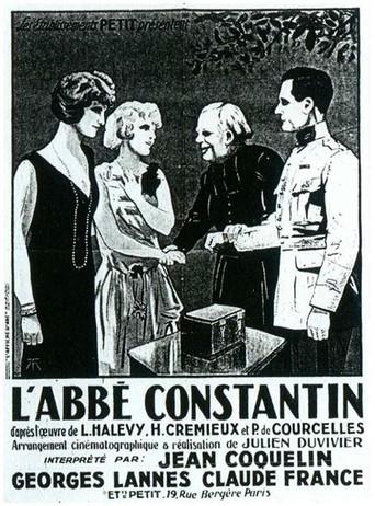 L'Abbé Constantin film afişi
