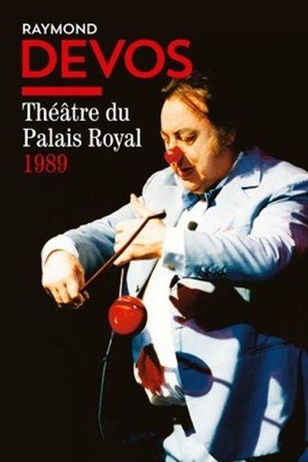 Raymond Devos - Au Palais Royal film afişi
