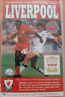 Liverpool F.C. - Official Season Review 1992-93 film afişi