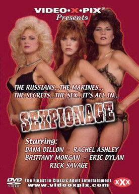 Sexpionage film afişi