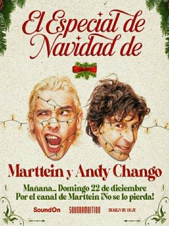 El Especial de Navidad de Marttein y Andy Chango film afişi