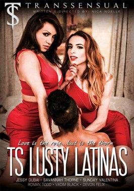 TS Lusty Latinas film afişi