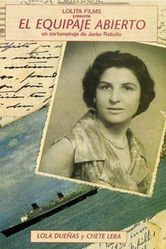 The open luggage film afişi