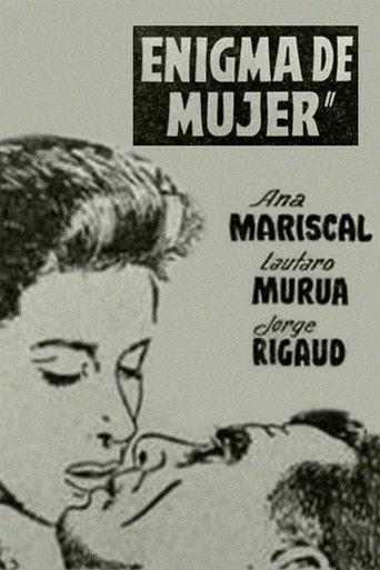 Enigma de mujer film afişi