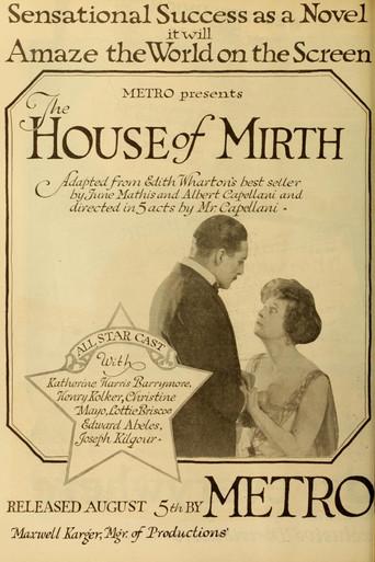The House of Mirth film afişi