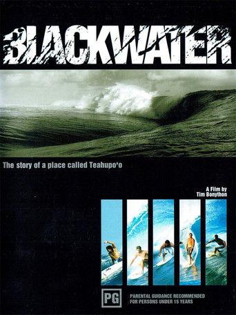 BLACKWATER: The Story of a Place Called Teahupo'o film afişi