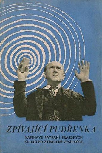 Zpívající pudřenka film afişi