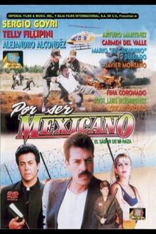 Por ser Méxicano film afişi