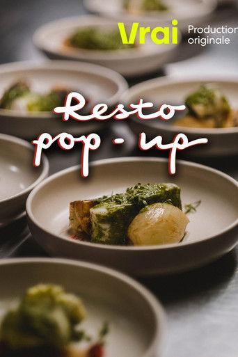 Resto pop-up dizi afişi