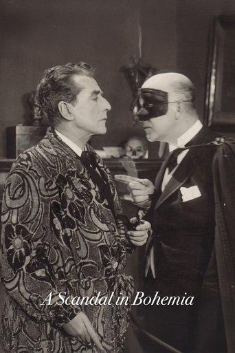 A Scandal in Bohemia film afişi