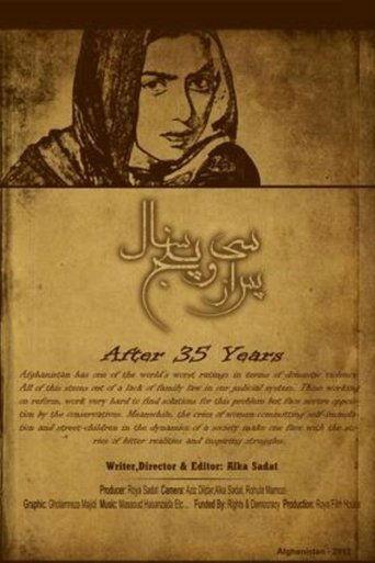 After 35 Years film afişi