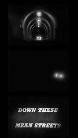 Down These Mean Streets film afişi