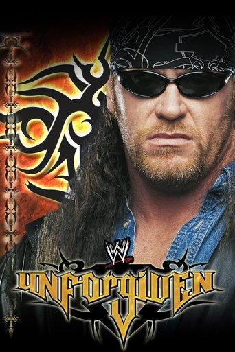 WWE Unforgiven 2000 film afişi