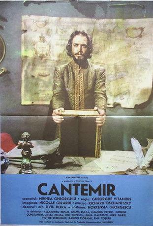 Cantemir film afişi