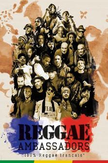 Reggae ambassadors 100% reggae français film afişi