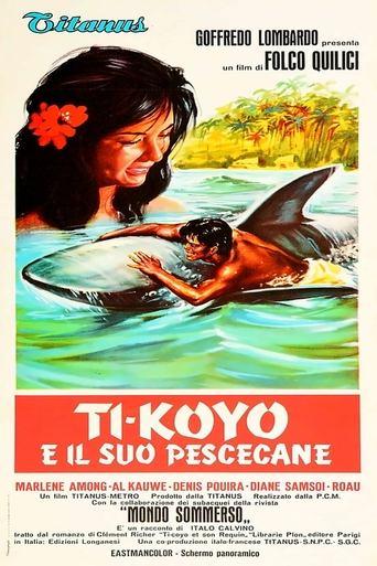 Tiko and the Shark film afişi