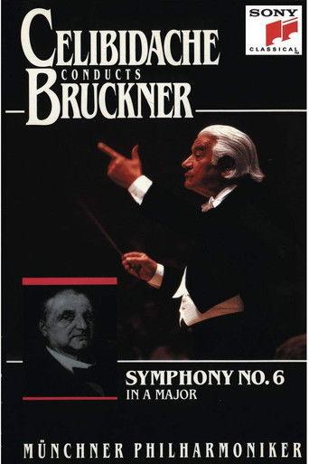 Bruckner - Symphony No. 6 (Sergiu Celibidache, live at Philharmonie am Gasteig, Munich) film afişi