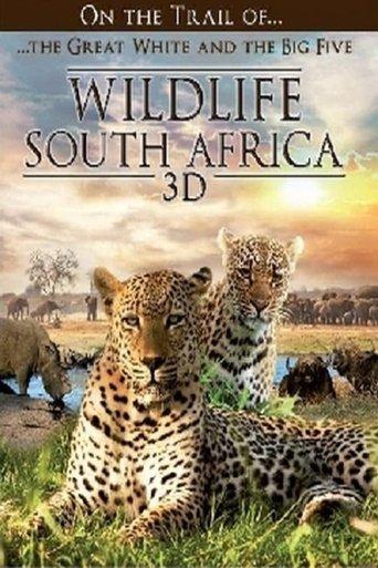 Wildlife South Africa 3D film afişi