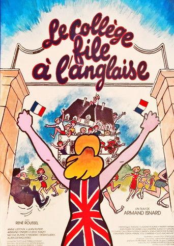 Le collège file à l'anglaise film afişi