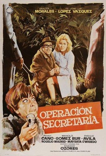 Operación Secretaria film afişi