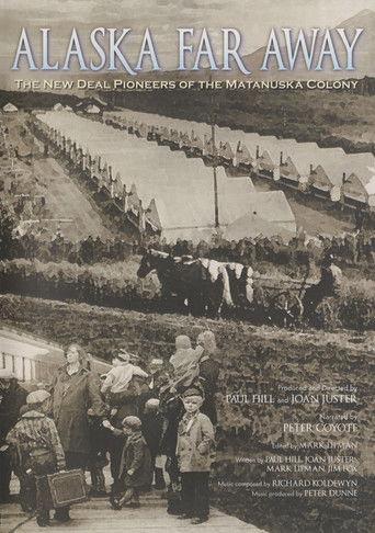 Alaska Far Away film afişi