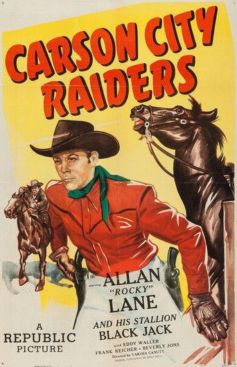 Carson City Raiders film afişi