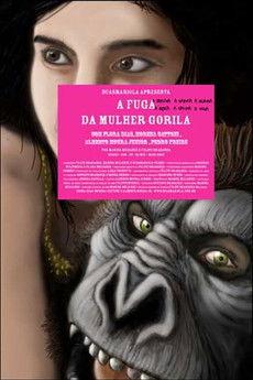 The Scape of the Monkey Woman film afişi