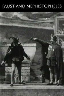 Faust and Mephistopheles film afişi