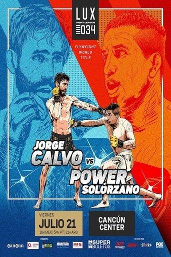 LUX Fight League 34 film afişi