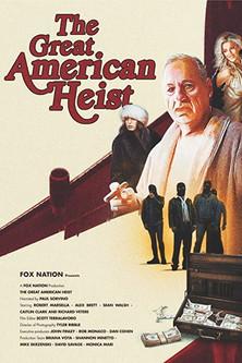 The Great American Heist film afişi