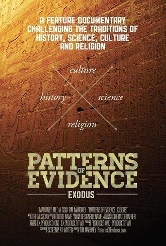 Patrones de Evidencia: El Éxodo film afişi
