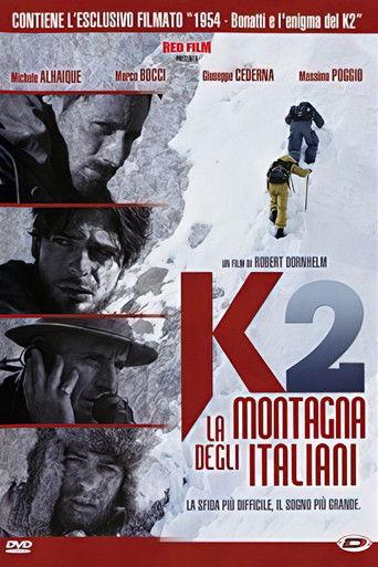 K2 - La montagna degli Italiani film afişi