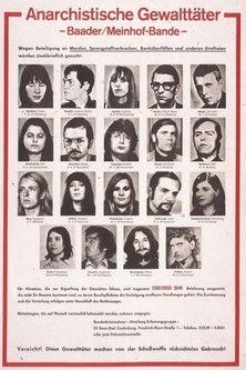 Baader-Meinhof Gang film afişi