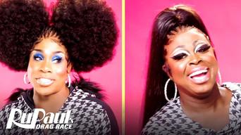 Monét X Change & Bob the Drag Queen On The Catwalk