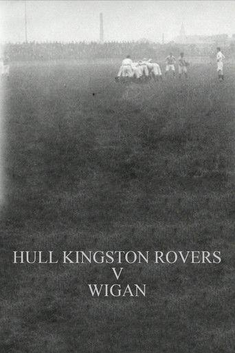 Hull Kingston Rovers v Wigan film afişi