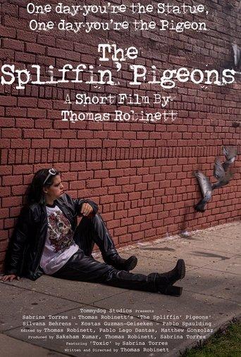 The Spliffin' Pigeons film afişi