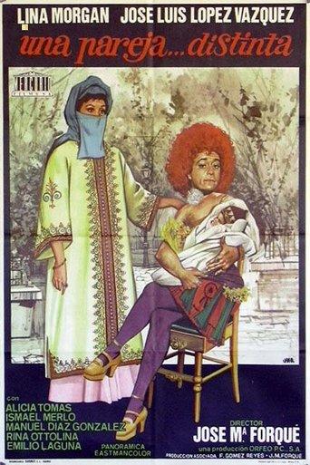 Una pareja... distinta film afişi
