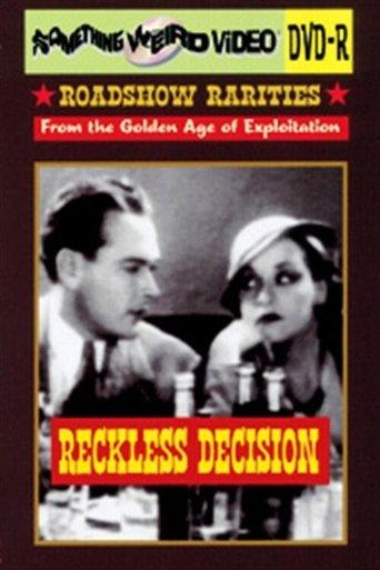 Reckless Decision film afişi