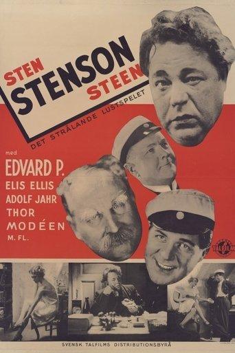 Sten Stensson Stéen från Eslöv på nya äventyr film afişi