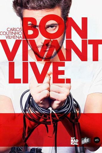 Carlos Coutinho Vilhena: Bon Vivant Live film afişi