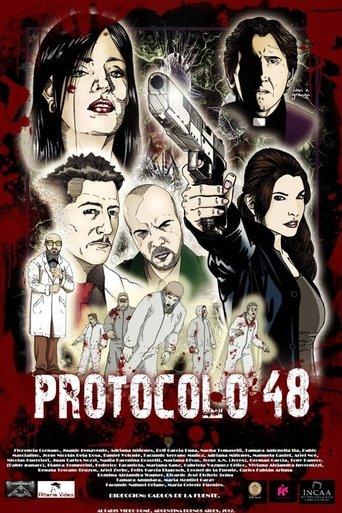 Protocolo 48: El experimento final film afişi