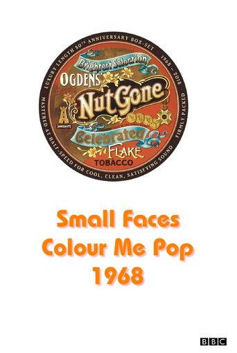 Small Faces: Colour Me Pop film afişi