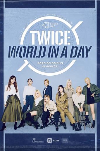 BEYOND LIVE - TWICE : World In A Day film afişi