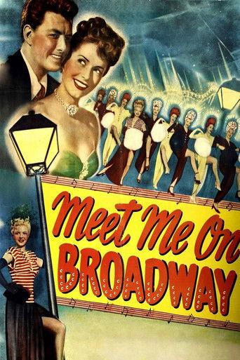Meet Me on Broadway film afişi
