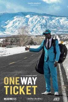 One Way Ticket - D'un camp de réfugiés au Congo aux Etats-Unis film afişi